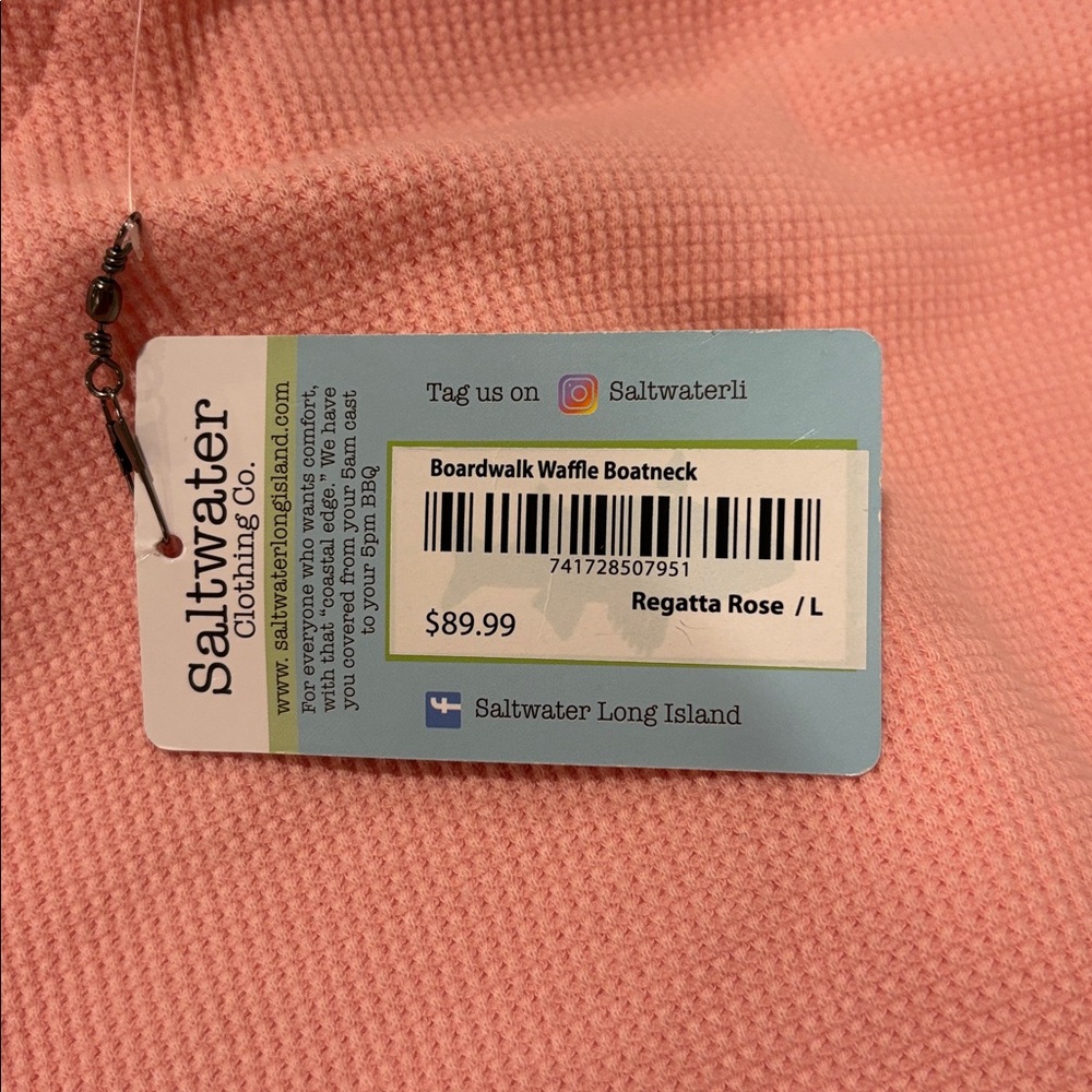 Women’s waffle long sleeve - Picture 7 of 9